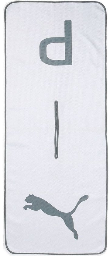 Puma Micorfiber Players Towel van Merkloos