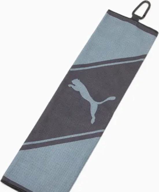 Puma microfiber golfhanddoek Tri-Fold van PUMA.