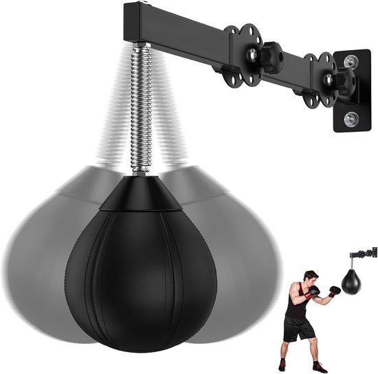 Punching Ball voor Snelheidstraining en Reflexverbetering, Ideaal voor Bokstraining en Fitness