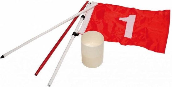 Pure 2 improve Hole Met Vlag van Pure