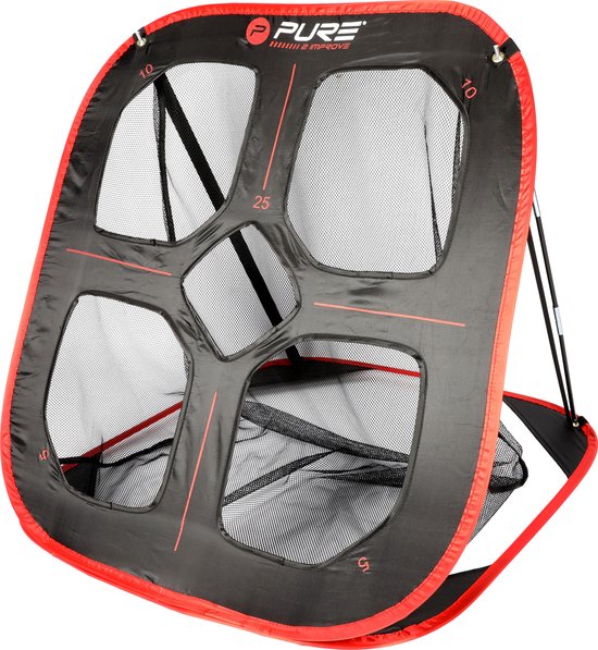 Pure 2 Improve Pop-Up Golf Chipping Net van Pure