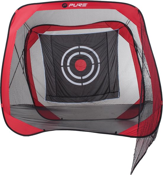 Pure 2 Improve SQ Quad Golf Pop-Up Oefennet 213 x 213 cm van Pure