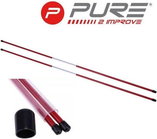 Pure2Improve Golf Alignment Toursticks van Pure2Improve