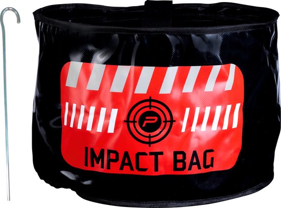 Pure2Improve Golf impact tas 23x8x25 cm zwart P2I190020 van Pure2Improve