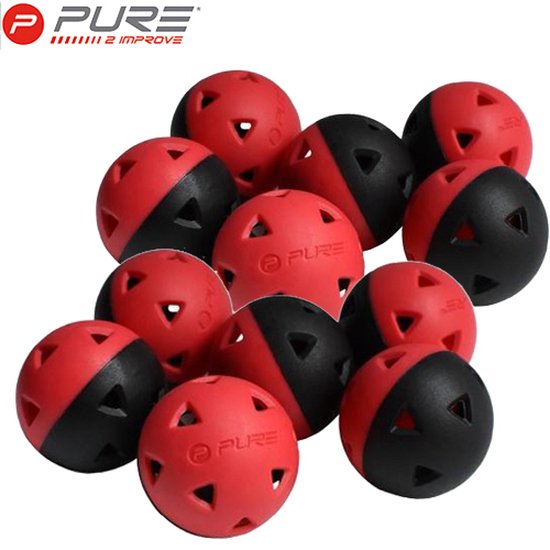 Pure2improve Impact Golfballen 12 Stuks van Merkloos