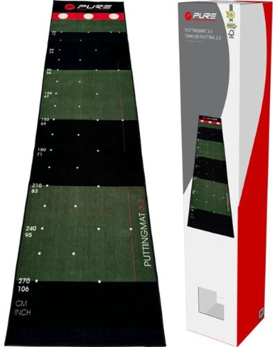 Pure2Improve Puttingmat 80x330cm van Pure2Improve