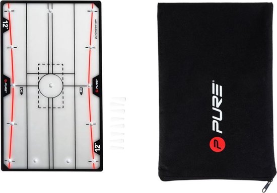 Pure2improve Puttingspiegel 30,5 X 18 Cm Zwart van Pure2Improve