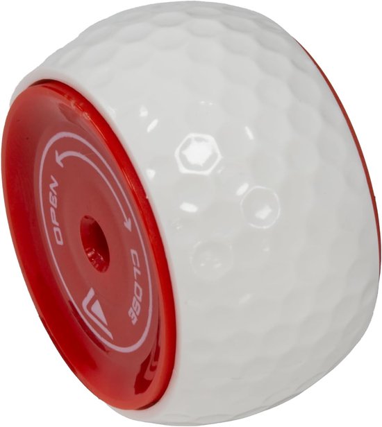 Putt Training Bal voor Perfecte Putts en Verbetering van Golfvaardigheden van Merkloos