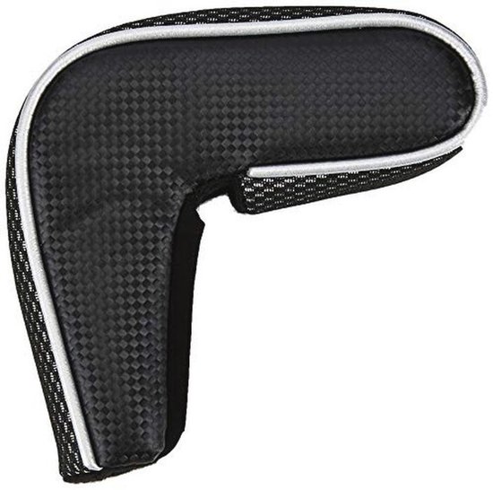 Putter Cover - Club Hoofd Protector - Golf Bescherming - Magnetische Sluiting - 21 x 5 x 17 cm - Zwart