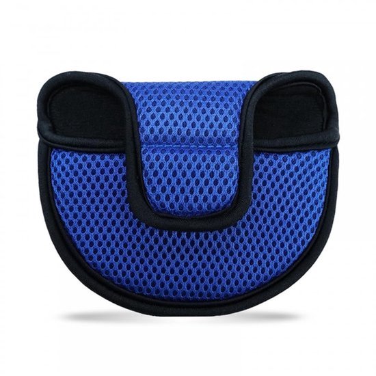 Putter Cover - Magnetische Sluiting - Slijtvast Nylon - Compact en Draagbaar - Wasbaar in de Machine - Bescherming tegen Beschadigingen - Golfclubhoes