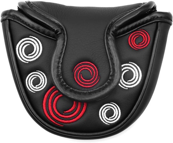 Putter cover semicirculair - PU materiaal - elegante uitstraling - optimale bescherming - ShopVlot