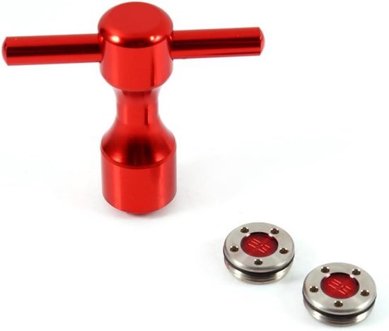 - Putter gewicht sleutelgereedschap - Golfmoersleutel - Golfputter gereedschapsset - Geschikt voor golfclubs - Aangepaste puttergewichten - Golfaccessoire met 40 gram - Verbeter uw golfspel. van Merkloos