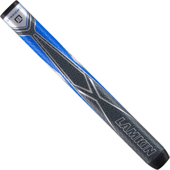 Putter Grip Lamkin Sink Fit Pistol Claw Rubber Grijs Blauw van Lamkin