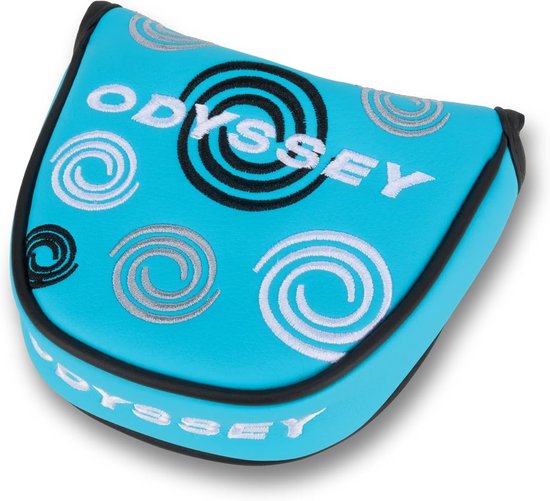 Putter Headcover - Golf Accessoire - Golfclub Bescherming - Magnetische Sluiting - 25.4 x 6.86 cm - Blauw