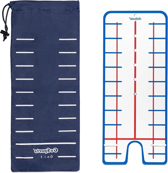 Putting Alignment Mirrors - Golfers Designed Alignment Tool van Shaun Webb Golf