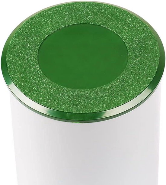 Putting Green Hole Cup voor Golf Praktijk Training - Ideaal voor Thuiskantoor en Reizen, Duurzaam Materiaal. van Merkloos