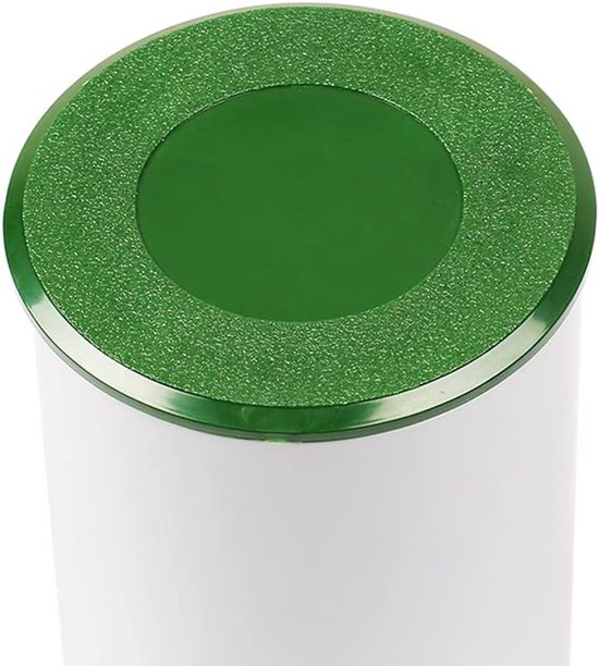 Putting Green Hole Cup voor Oefening en Training - Ideaal voor Thuis, Kantoor en Reizen van Merkloos