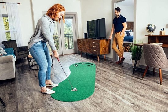 Putting Groen Oefenmat voor Par Drie Golf van SKLZ