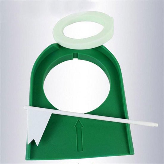 Putting Hole - Binnen en Buiten - Groen - Golf van Hankey.