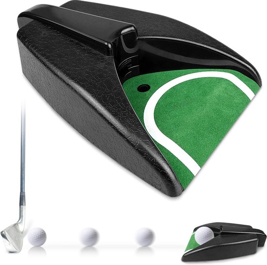 Putting Hulp - Automatische retour - Training - Putting Golf
