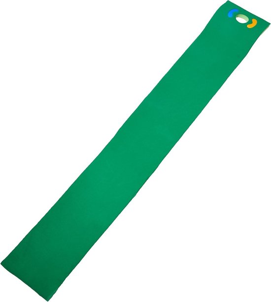 Putting Mat - Golf Oefenmat - Thuis Golf Oefenen - Geeft Bal Terug - 9 voet x 16 inch - Meerkleurig