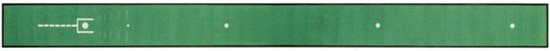 Putting Mat Golf - Putting Mat - 240cm - Verplaatsbare putting cup - Putting Green - Golf - Training