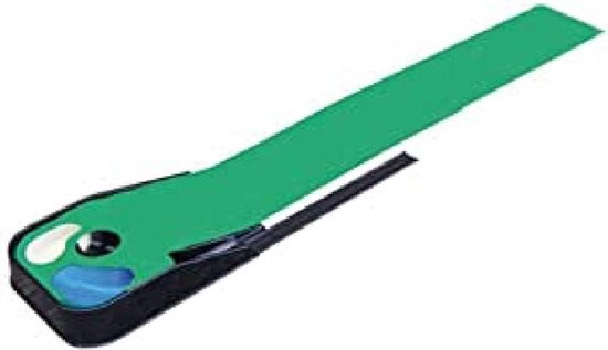 Putting Mat Golf - Putting Mat - 270cm - Inclusief retourbaan - Putting Green - Golf - Training