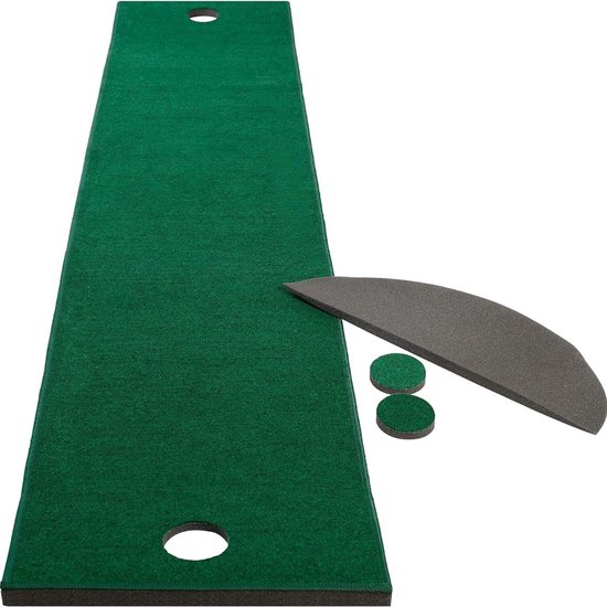 Putting Mat Golf - Putting Mat - 300cm - Putting Green - Golf - Training van Pure2Improve