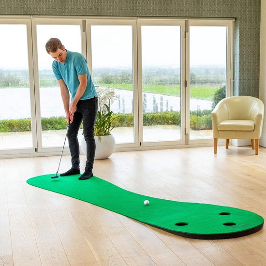 Putting Mat Golf - Putting Mat - 360cm - Putting Green - Golf - Training