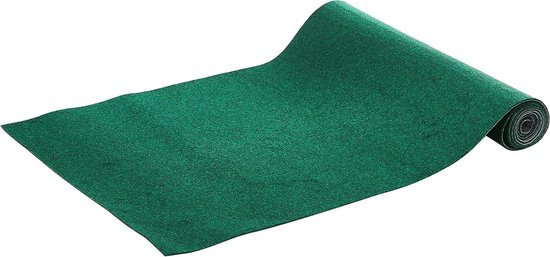 Putting Mat - Golf Trainer - Oefen Je Putt - Rolt Vlak Uit - 2 x 8 Feet - Groen