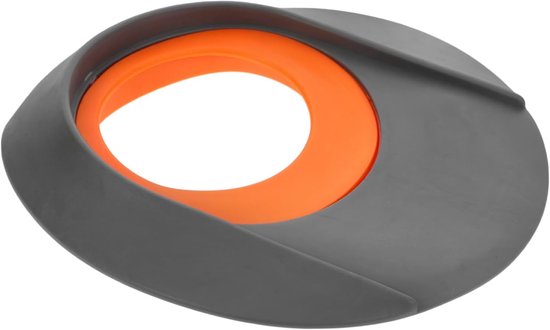 Putting Oefenbeker - Golf Trainingshulpmiddel - Putting Vaardigheden Verbeteren - Zelfnivellerend Gat - 198 x 175 cm - Grijs