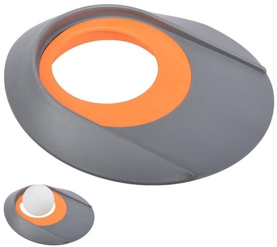 Putting Oefencirkel Siliconen - Golftrainingsmateriaal - Golfputting Gereedschap - Compact - Lichtgewicht - Geschikt voor Binnen/Buiten - Golftraining