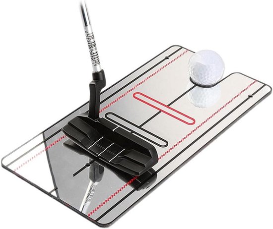Putting Spiegel Training Hulpmiddel voor Golfhouding Correctie