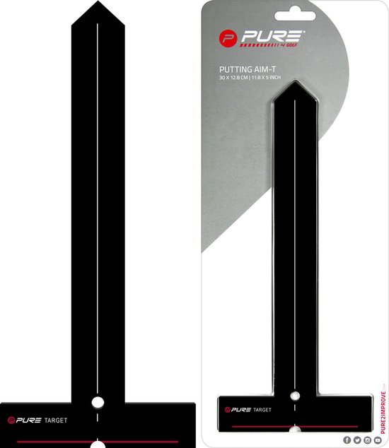Putting Trainer - Golf Aim Pointer XL