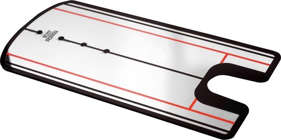 Putting-trainingsspiegel voor golfvaardigheid - Verbeter je puttechniek met deze tourspiegel van Pure2Improve