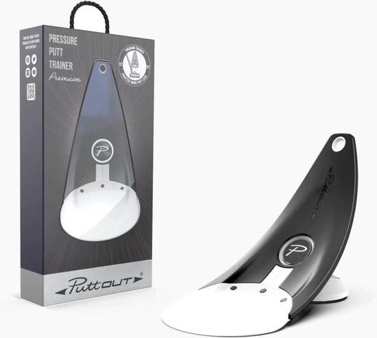 PuttOUT Premium Pressure Putt Trainer van Merkloos