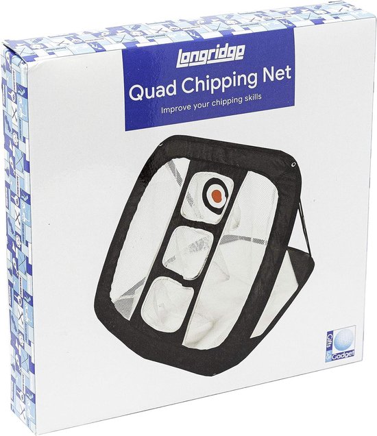 Quad Net Zwart One Size - HTML Content Longridge Unisex's van Merkloos