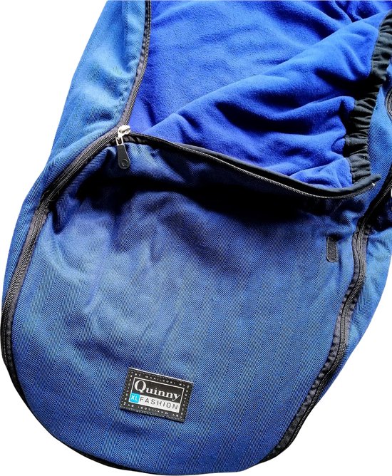 Quinny XL Fashion trappelzak blauw van Quinny