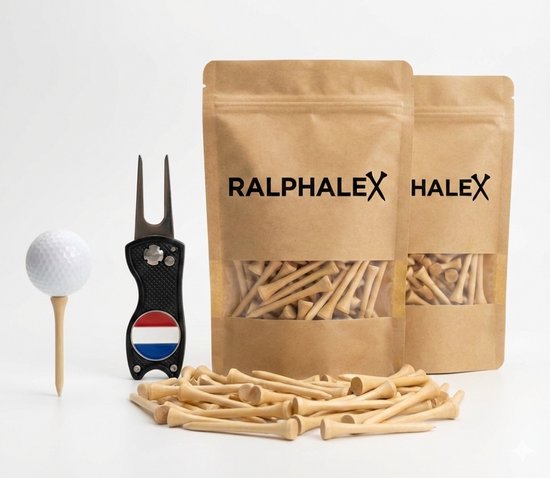 RALPHALEX Pitchfork NL - 1 tool + 2 zakken (2x50 tees)