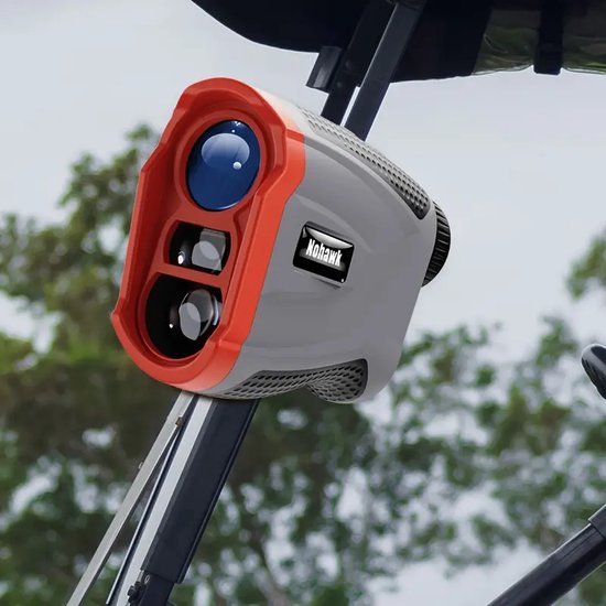 Rangefinder golf 1000m - Nohawk - magnetisch - inclusief handige draagtas - oplaadbaar van Nohawk