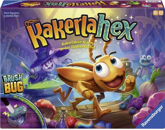 Ravensburger 24832 KakerlaHex van Ravensburger