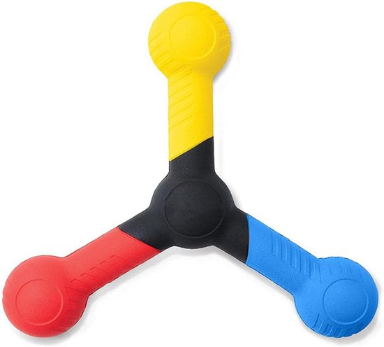 Reactie Trainer - Snelheid Oefentool - Hand Oog Training - Wendbaarheid Verbeteren - 20x20x4 cm - Zwart