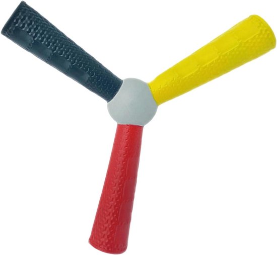 Reactie Trainingsstok - Gooistok Bal - Sportvaardigheid Verbeteren - Zeer Flexibel EVA - 26 cm - Meerkleurig