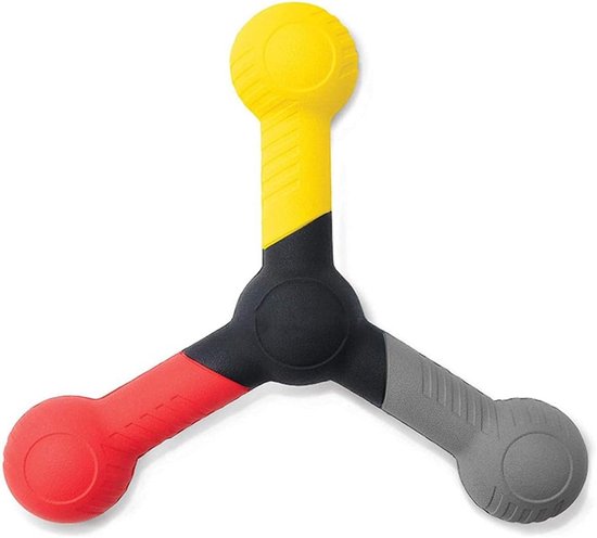 Reactiebal Trainingsstick - Oog-hand coördinatie - Sport warming-up - Ergonomisch driepuntsontwerp - 20x20x4 cm - Niet gespecificeerd
