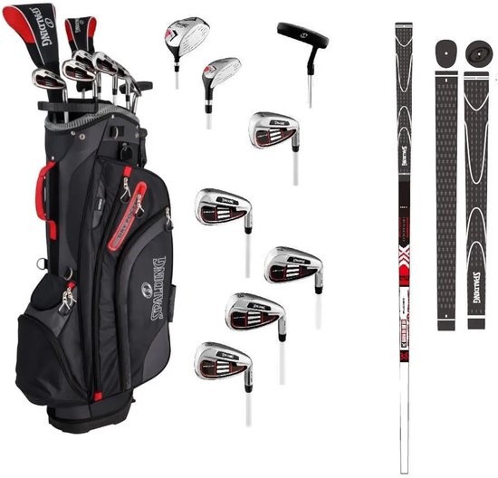 Rechters golfset Spalding Executive Graphite