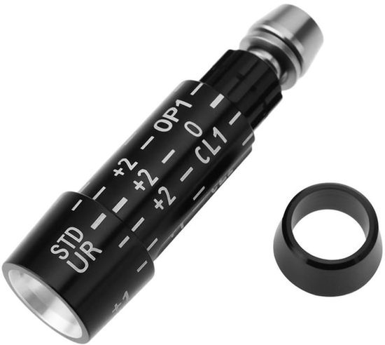 Rechtshandige Golfschacht Adapter Compatibel met Diverse Drivers