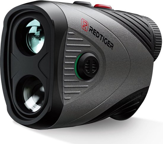 RedTiger Golf Rangefinder - Afstandsmeter Golf - Laser Rangefinder Golf - 1100M - Golftrainingsmateriaal - Golf Accessoires - Laser Rangefinder van RedTiger