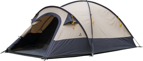 Redwood Chestnut 230 TC Koepeltent - Trekking Koepel Tent 3-persoons - Beige van Redwood