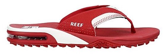 REEF - REEF FANNING TAILGATE CRIMSON/WHITE - 11 - black