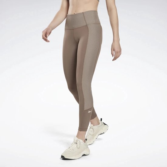 Reekbok Tigh Rib High-Rise Dames - Maat XS van Gymshark